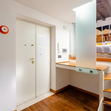 Just Here - La Mansarda Daire