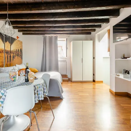 Apartament Just Here - La Mansarda *