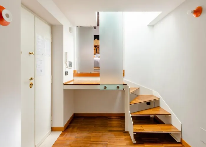 דירה Just Here - La Mansarda