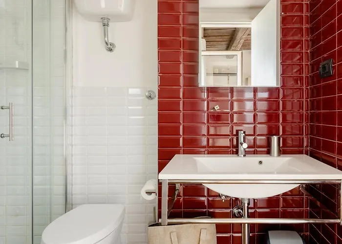 דירה Just Here - La Mansarda בארי