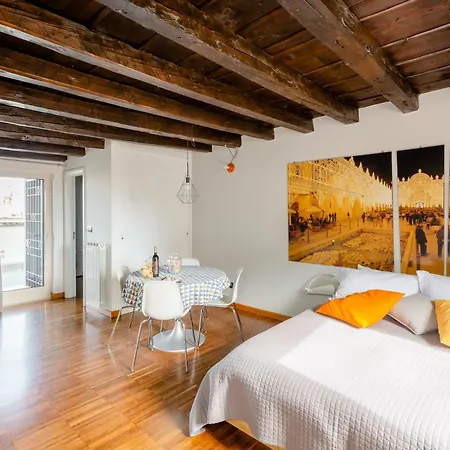 Apartmán Just Here - La Mansarda *